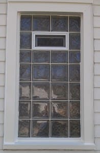 Glass block can be installed with our without vents. Whether you're looking for a new window for your basement or your bathroom, our installation system maximizes light while giving you great privacy and security.