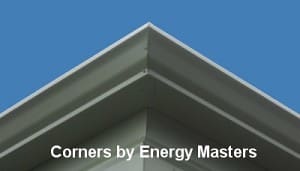 Gutter corners by Energy Masters