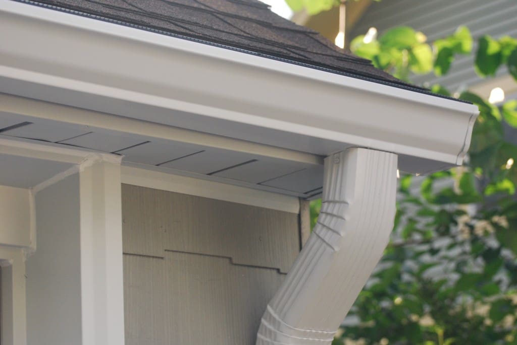 Gutter installation by Energy Masters
