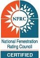 NFRC efficiency rating logo