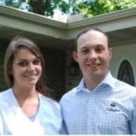 Michael and Lindsay, customers of Energy Masters