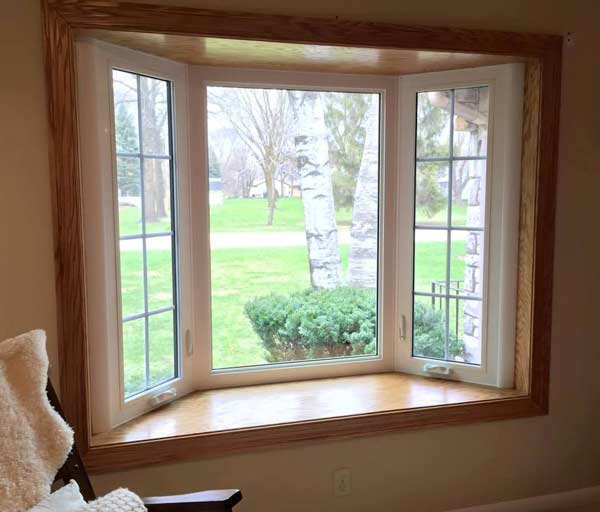 Bay window installed by Energy Masters