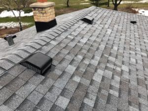 Roof flashing by Energy Masters