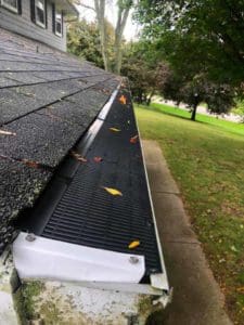 Gutter protection by Energy Masters