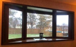 Bay window installation by Energy Masters